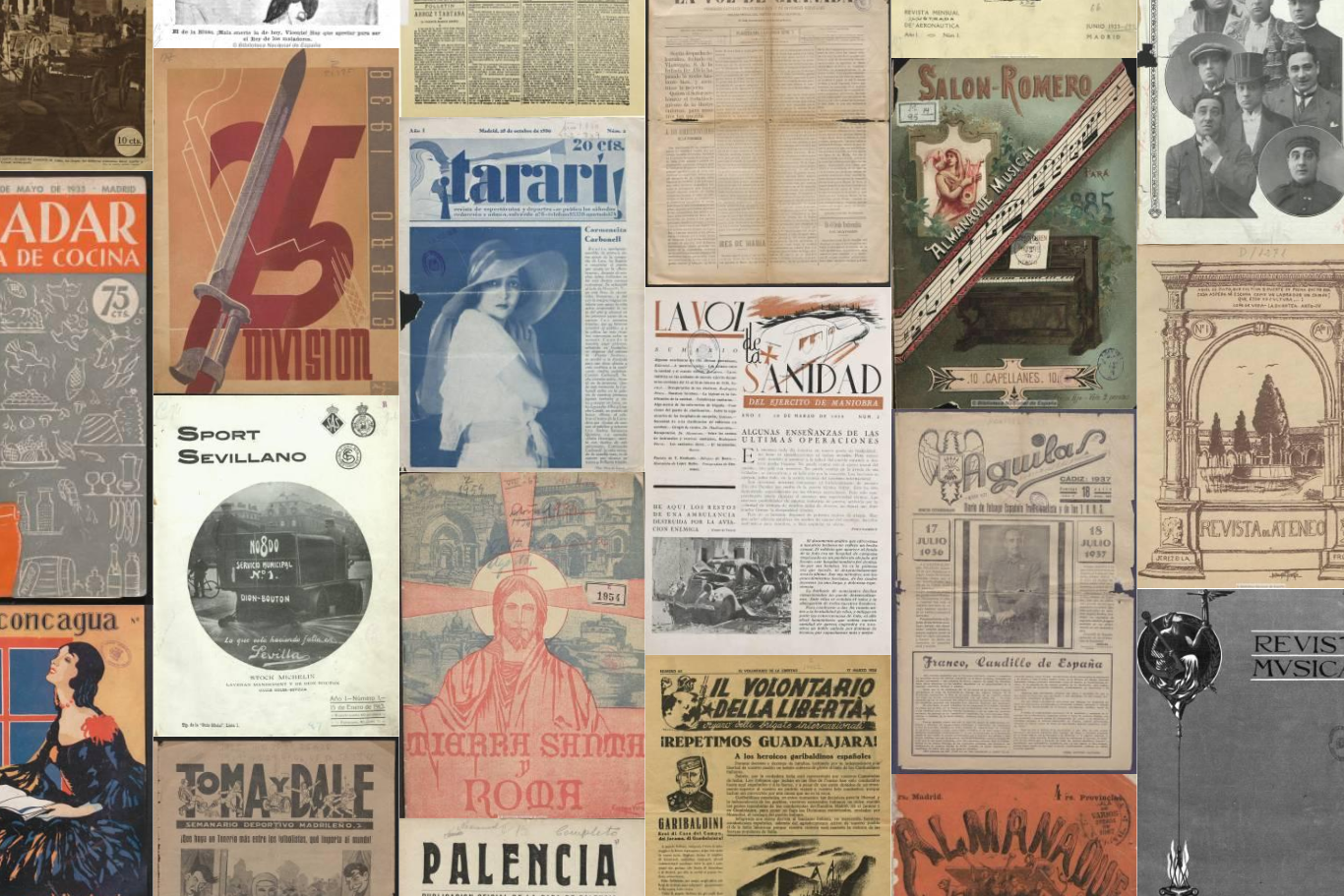 Historical Newspaper Collage